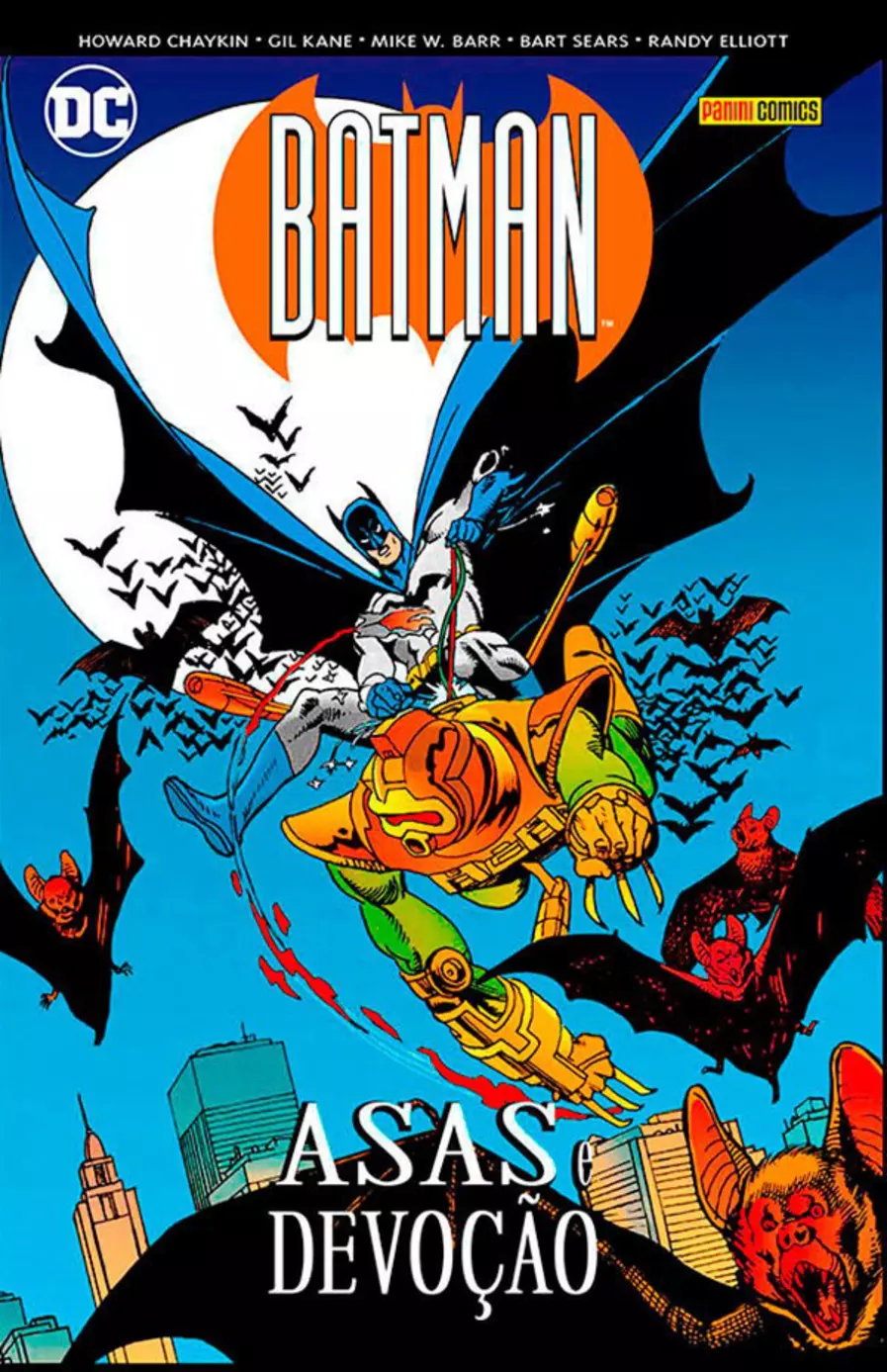 Batman: Asas e Devoção