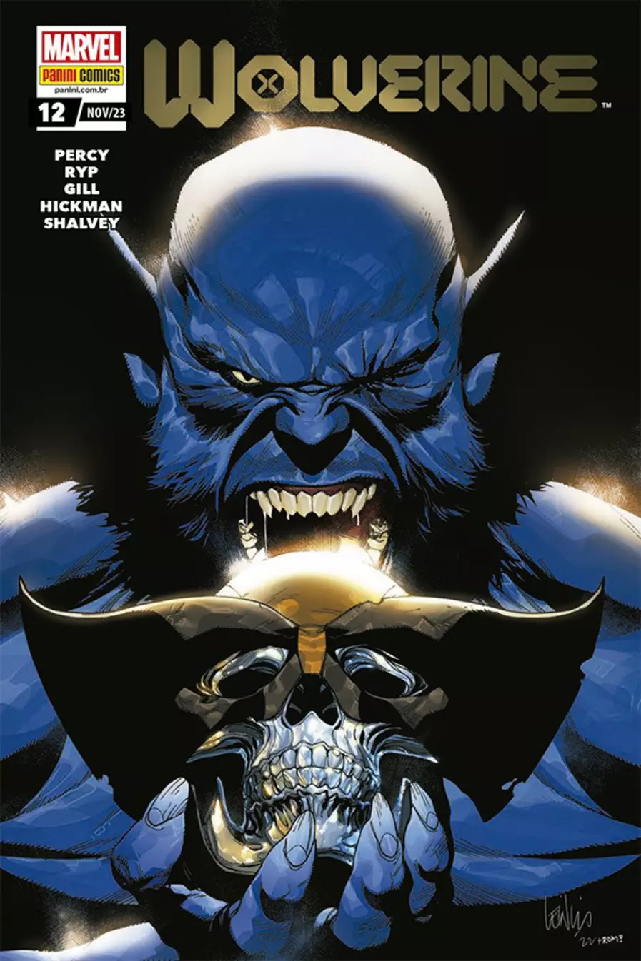 Wolverine 12: A Agenda Do Fera Enfim Revelada!