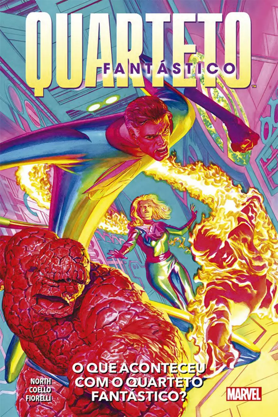 Quarteto Fantástico 01 (2023): O que Aconteceu com o Quarteto Fantástico