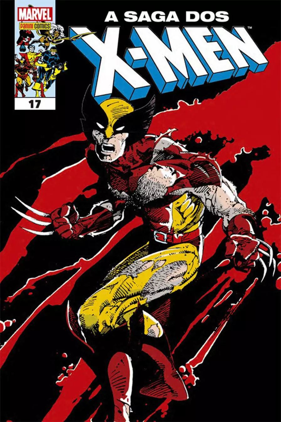 A Saga dos X-Men 17