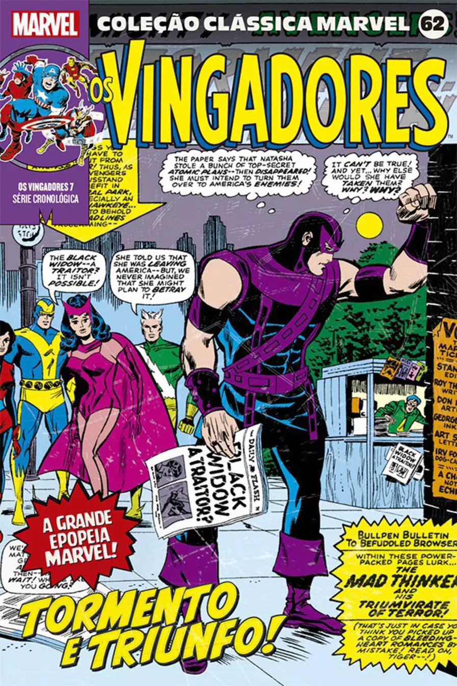 Coleção Clássica Marvel 62: Vingadores 07