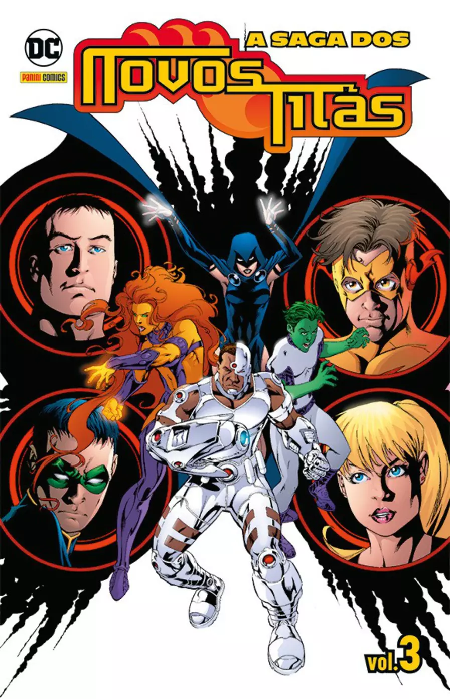 A Saga dos Novos Titãs 03