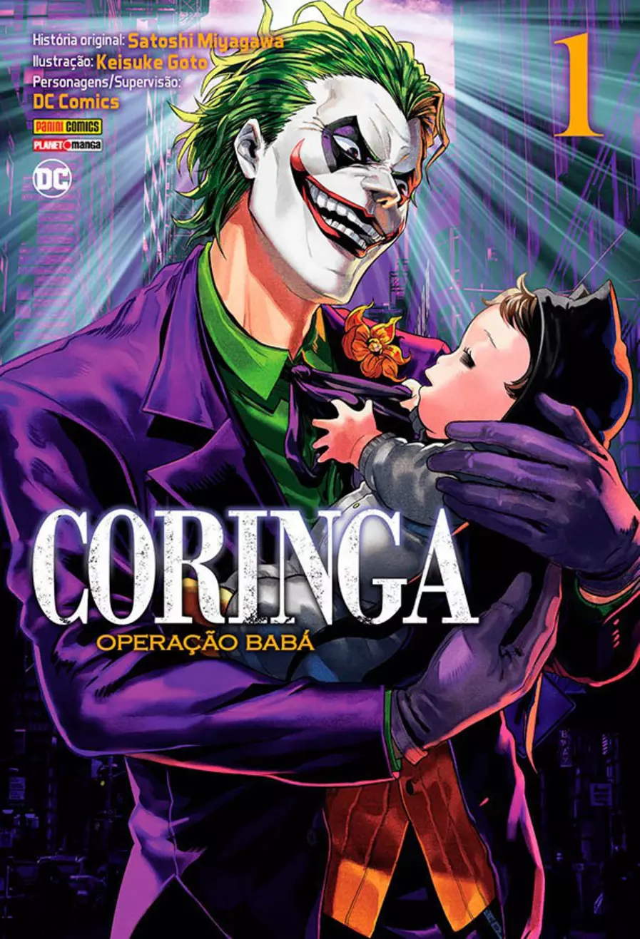 Coringa: Operação Babá 01