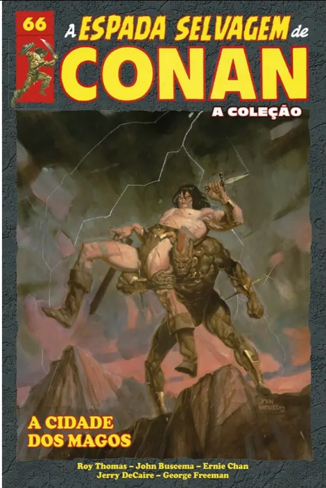 Coleção A Espada Selvagem de Conan 66
