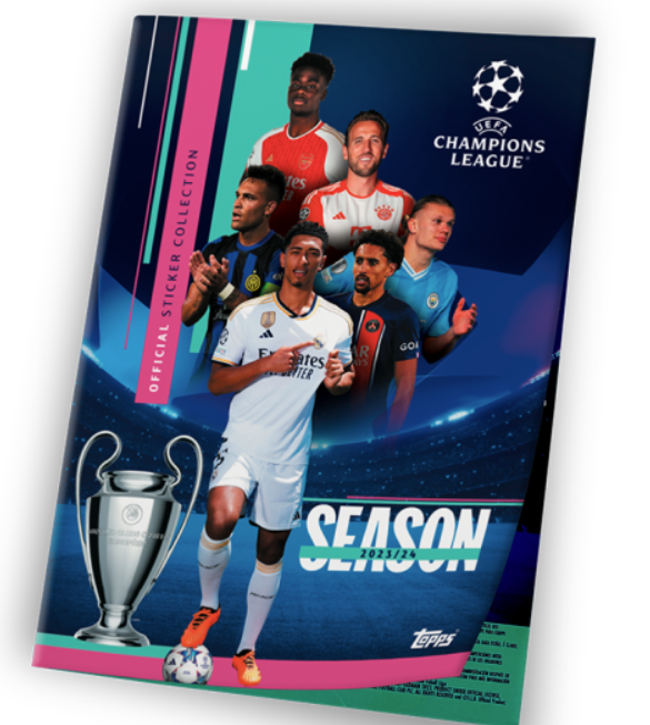 Album: UEFA Champions League - Season 2023/24 (Brochura)