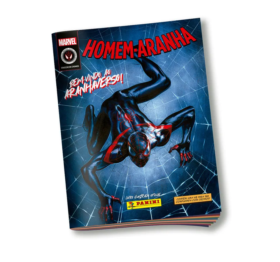 Álbum: Homem-Aranha: Bem-Vindo ao Aranhaverso! (Brochura)