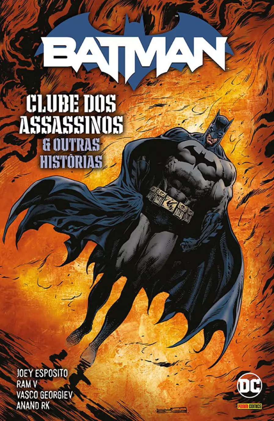 Batman: Clube dos Assassinos e Outras Histórias