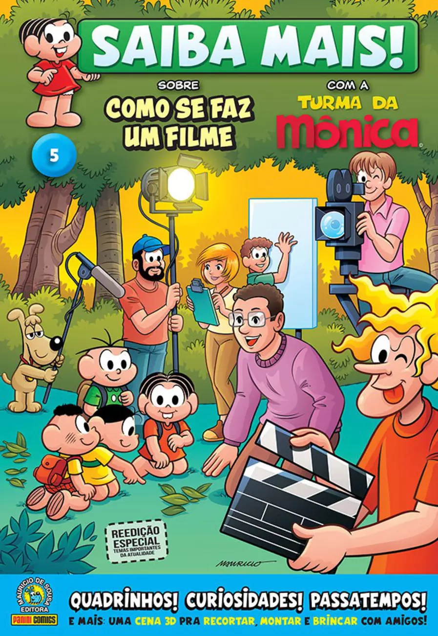 Saiba Mais 05: Como Se Faz um Filme