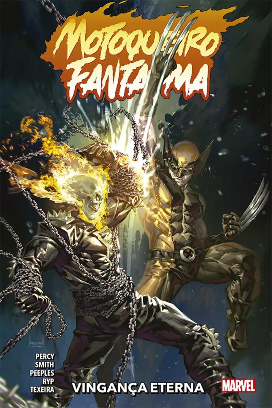 Motoqueiro Fantasma 02: Vingança Eterna