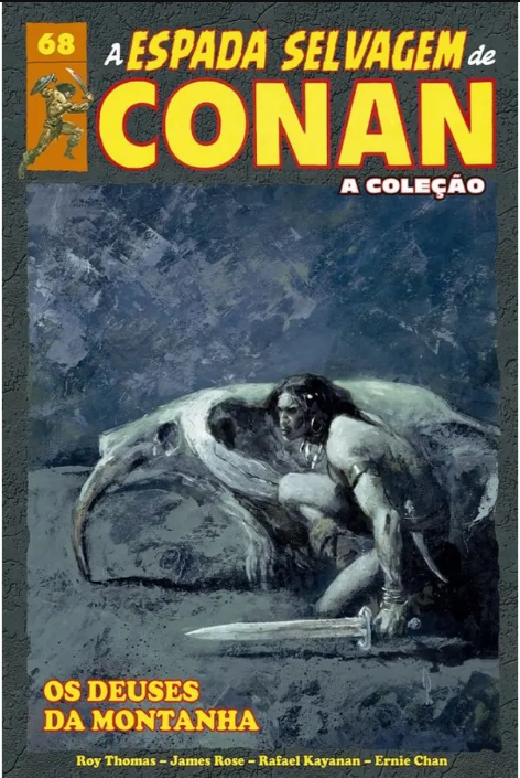 Coleção A Espada Selvagem de Conan 68