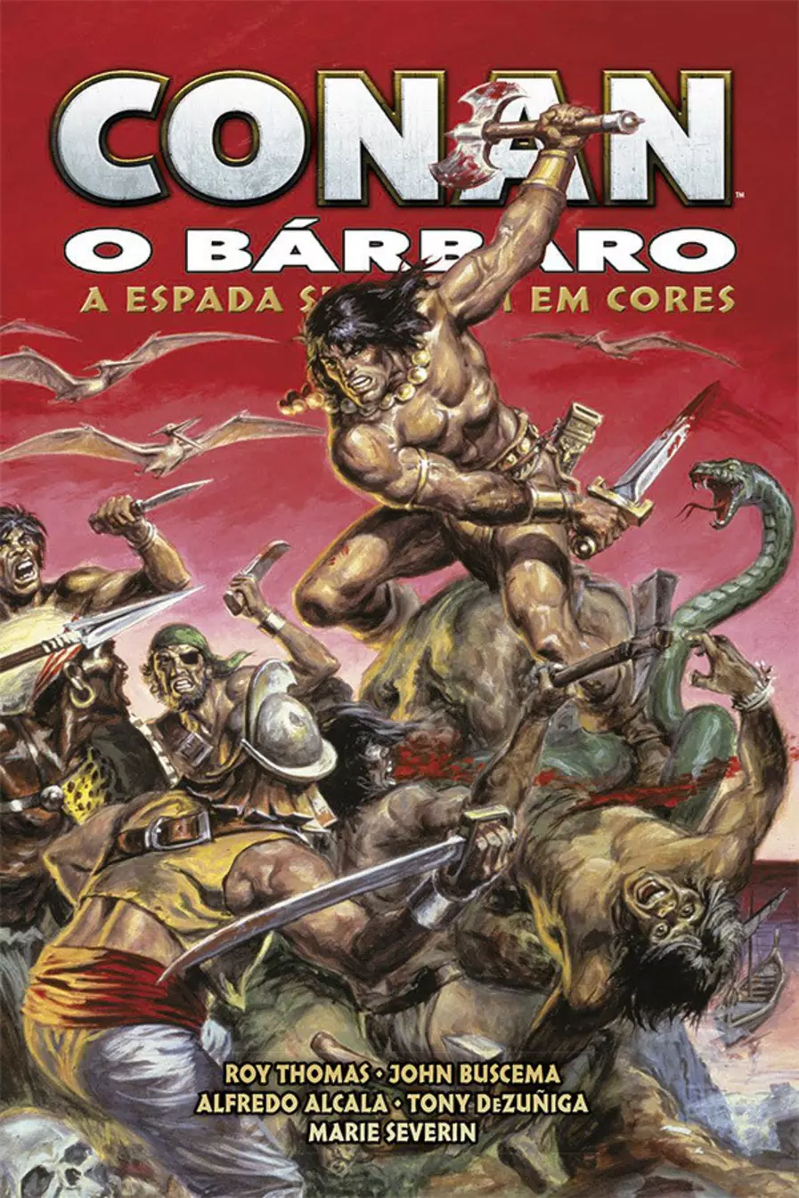 Conan, O Bárbaro 1: A Espada Selvagem em Cores