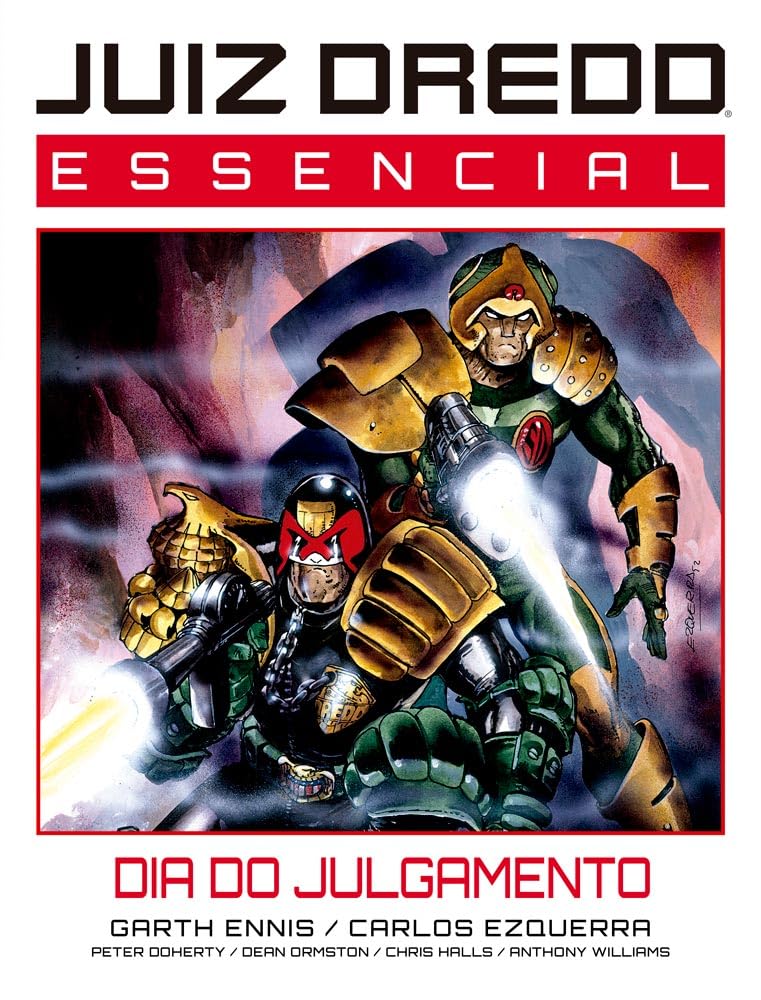 Juiz Dredd Essencial 5: Dia do Julgamento
