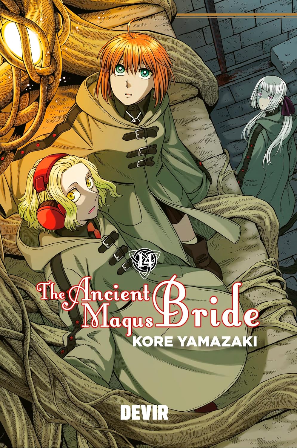 The Ancient Magus Bride 14