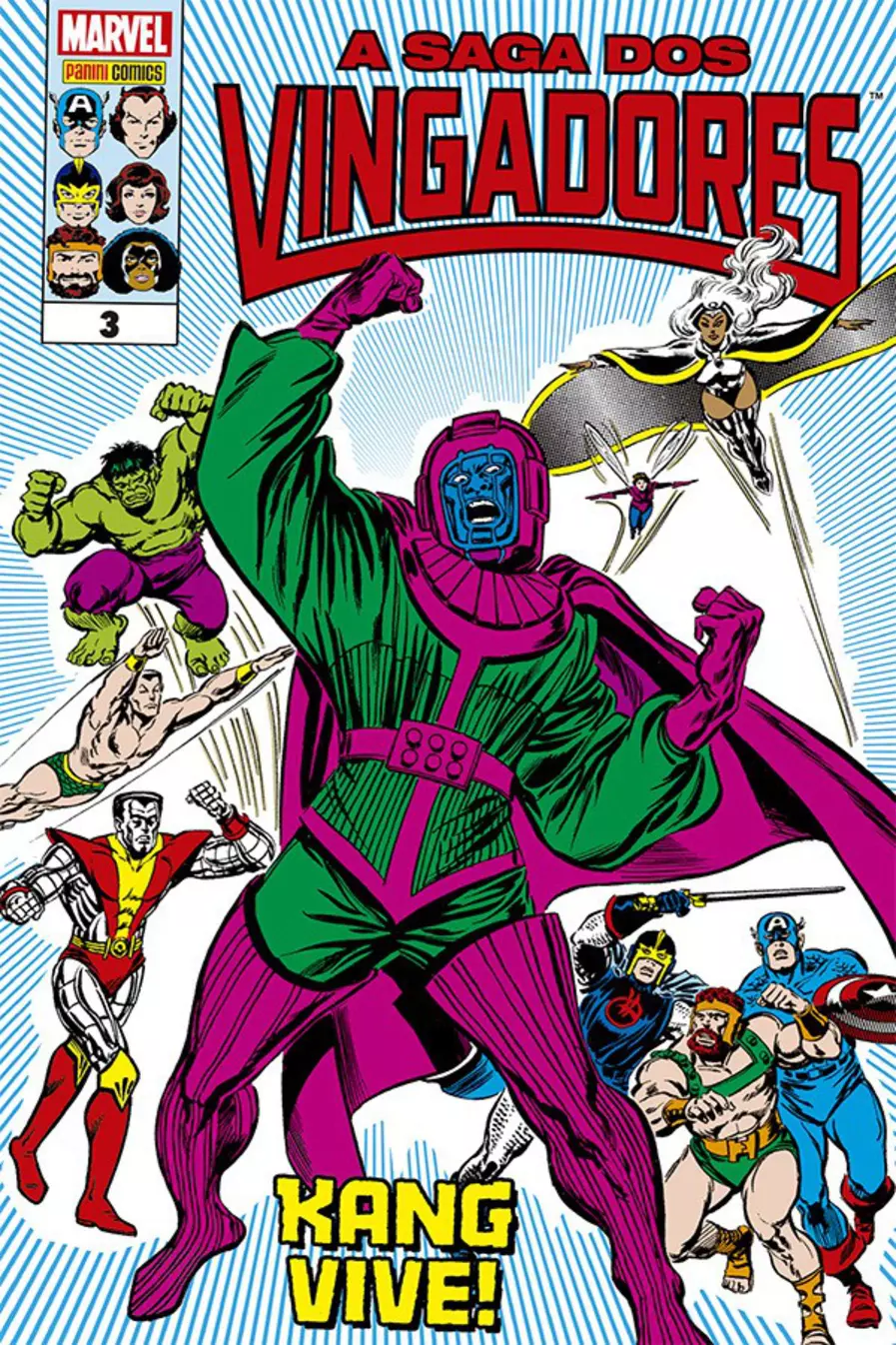 A Saga dos Vingadores 03