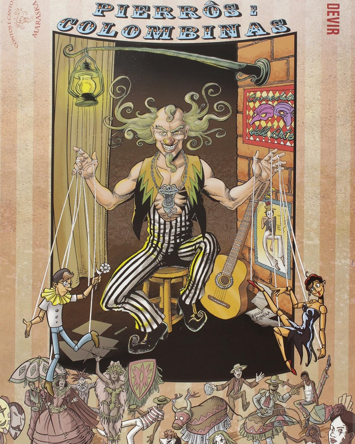 Arlequins, Pierros e Colombinas