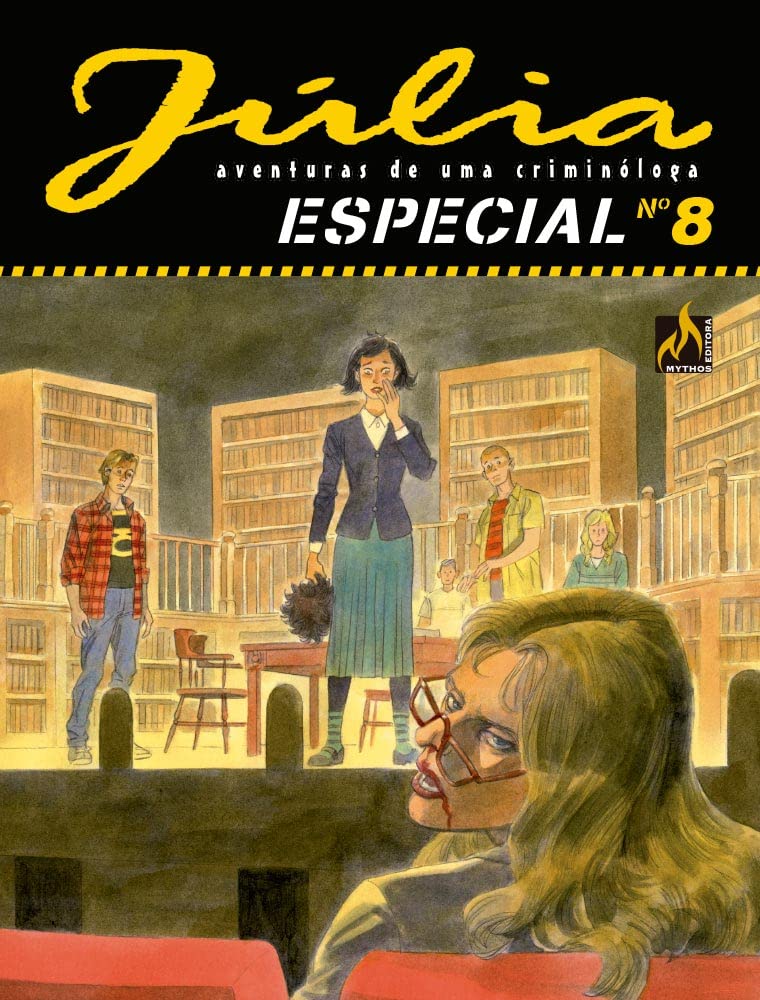 Júlia Especial 08: O caso da tragicomédia