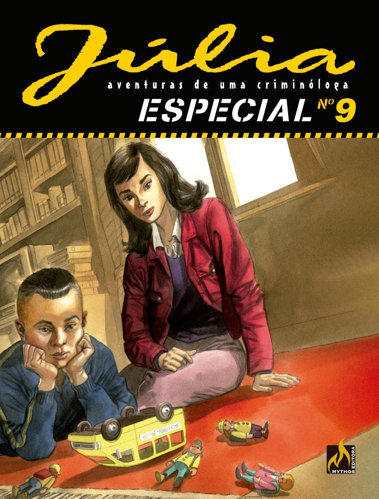 Júlia Especial 09: O caso do ônibus fantasma