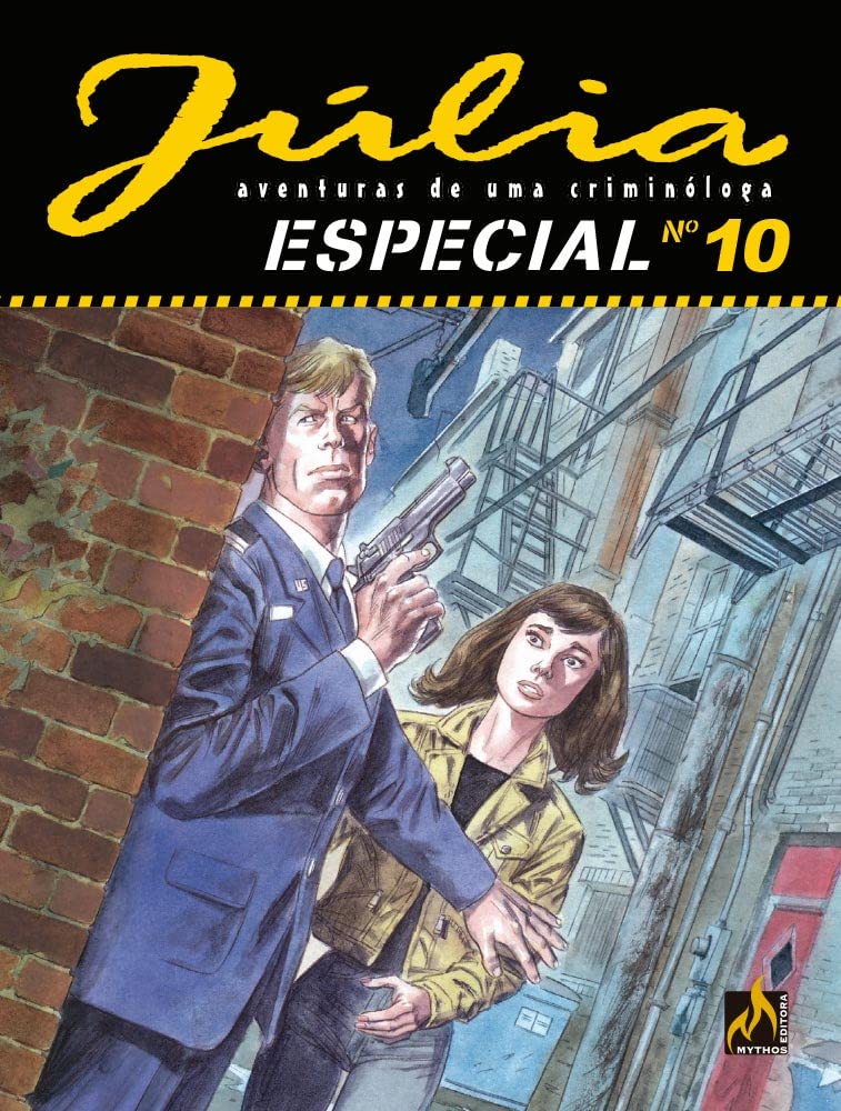 Júlia Especial 10: O caso do detetive Baxter