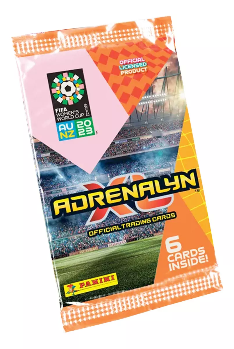 Booster Adrenalyn Copa Feminina