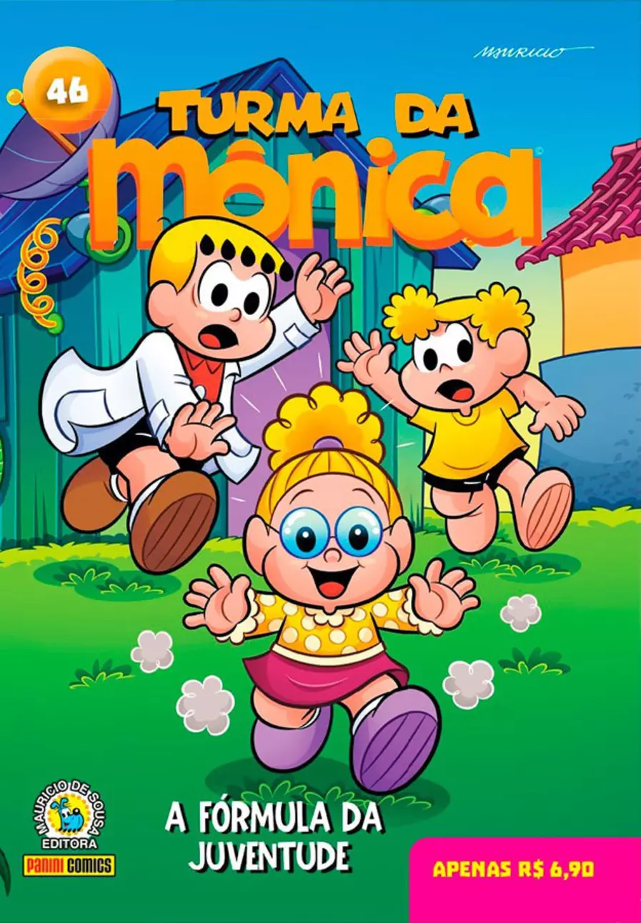 Turma da Mônica 46: A Fórmula Da Juventude