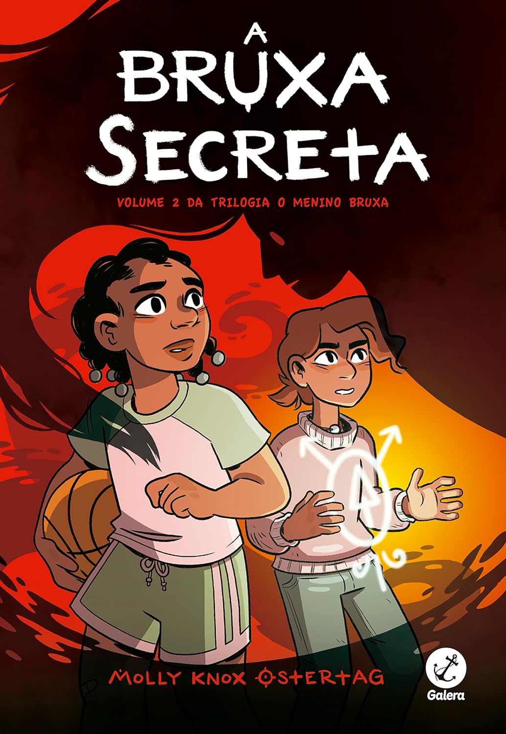 A Bruxa Secreta 02 : O Menino Bruxa