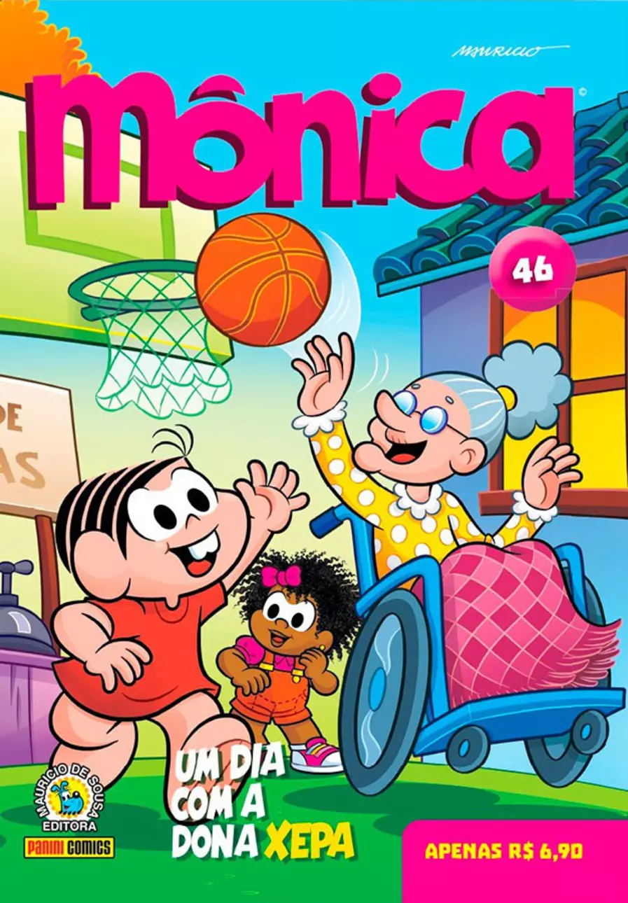 Monica 46: Um Dia Com a Dona Xepa