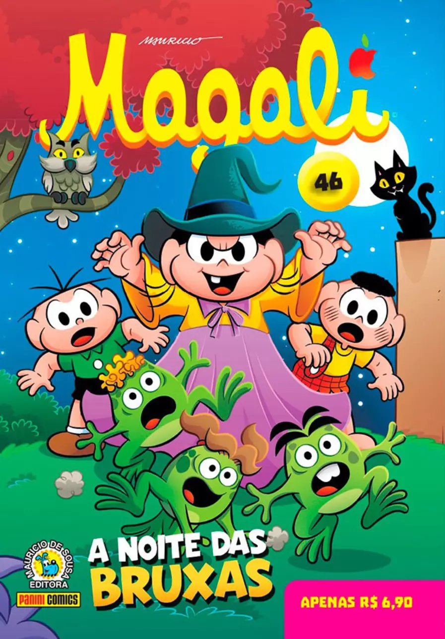 Magali 46: A Noite Das Bruxas
