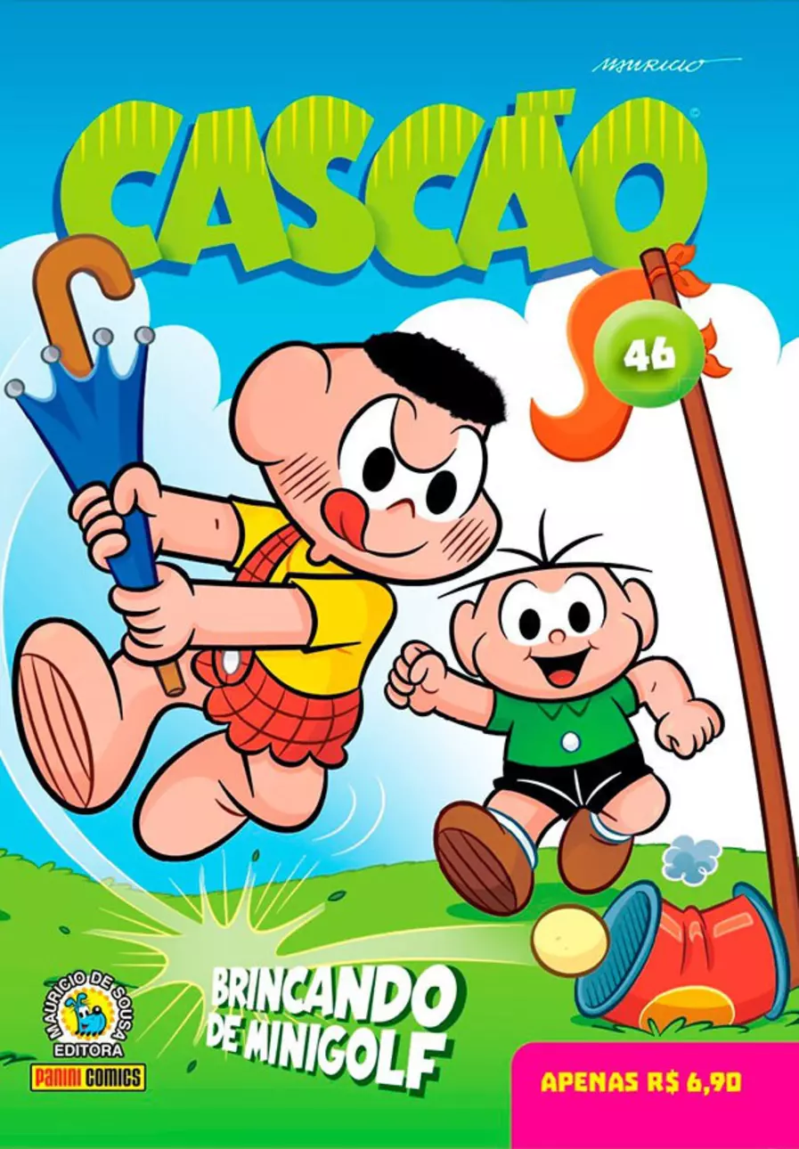 Cascão 46: Brincando de Minigolfe