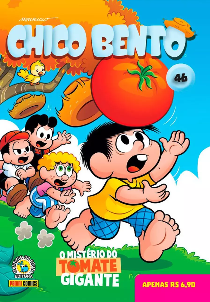 Chico Bento 46: O Mistério do Tomate Gigante