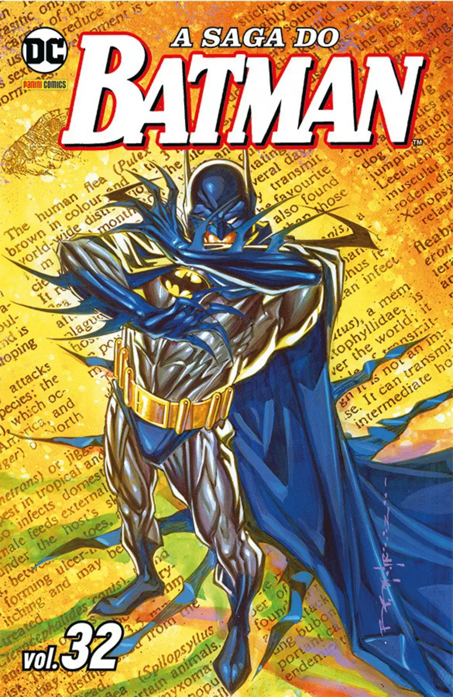 A Saga do Batman 32