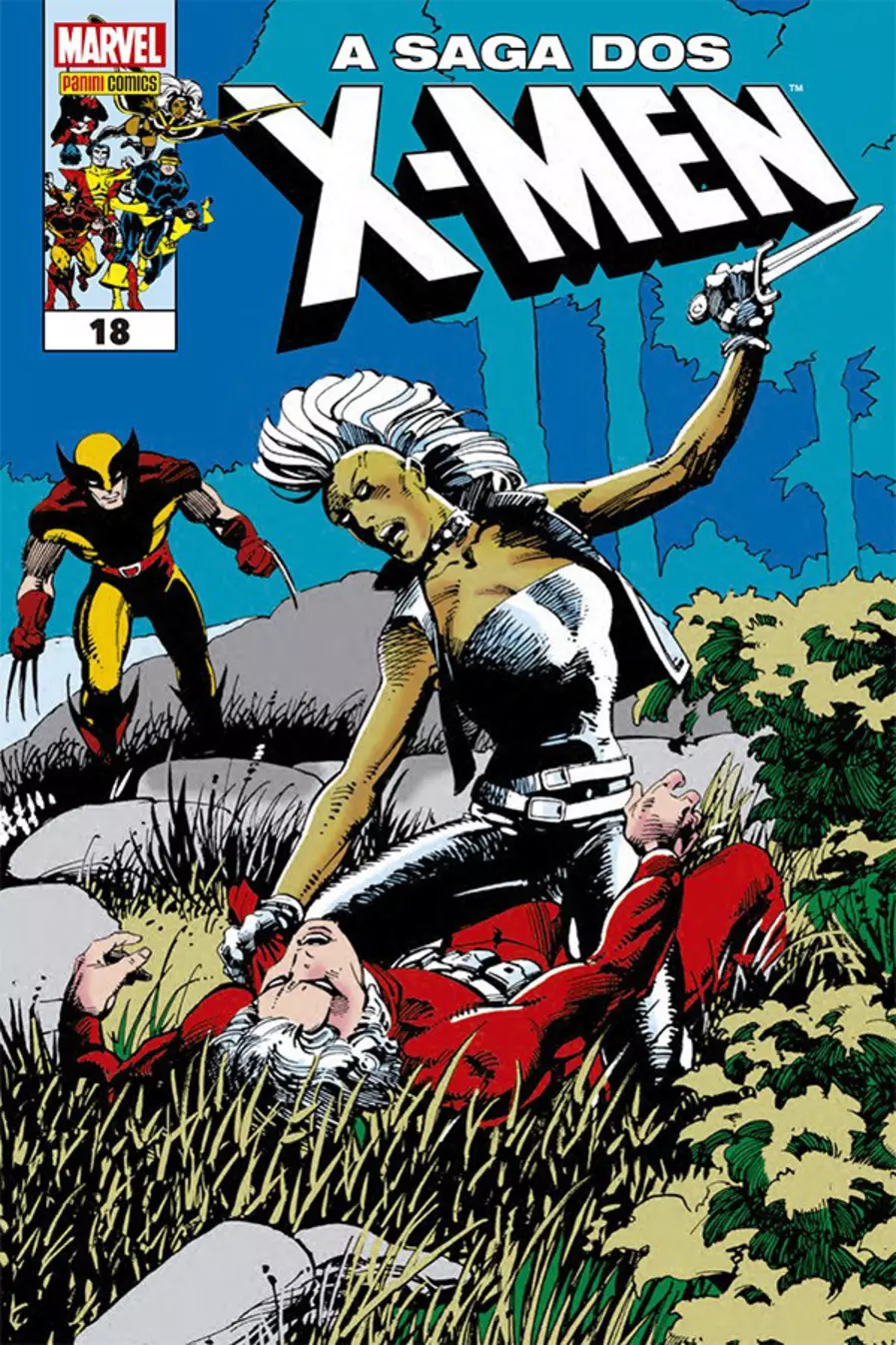 A Saga dos X-Men 18