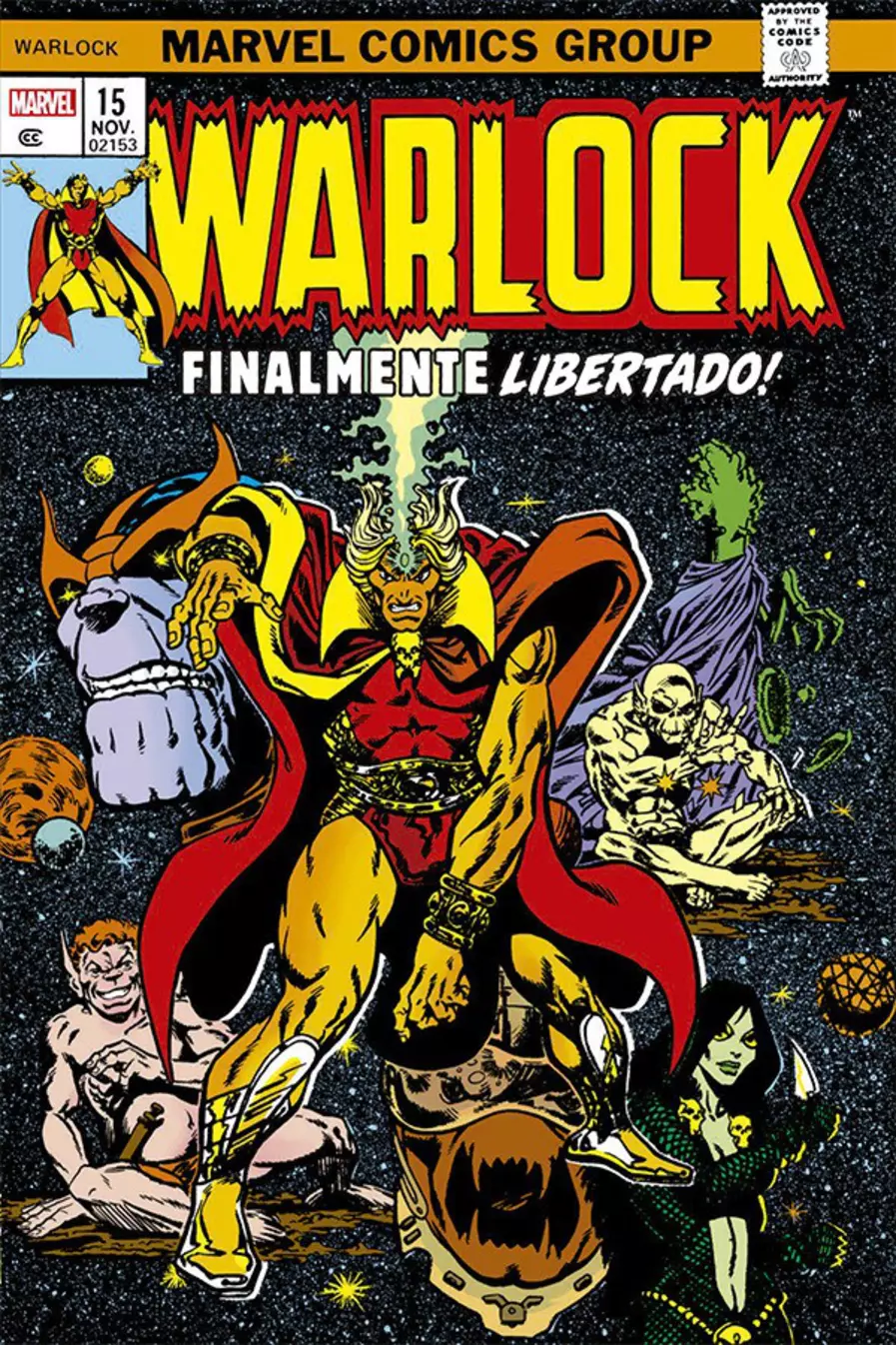 Adam Warlock: Finalmente Libertado (Omnibus)