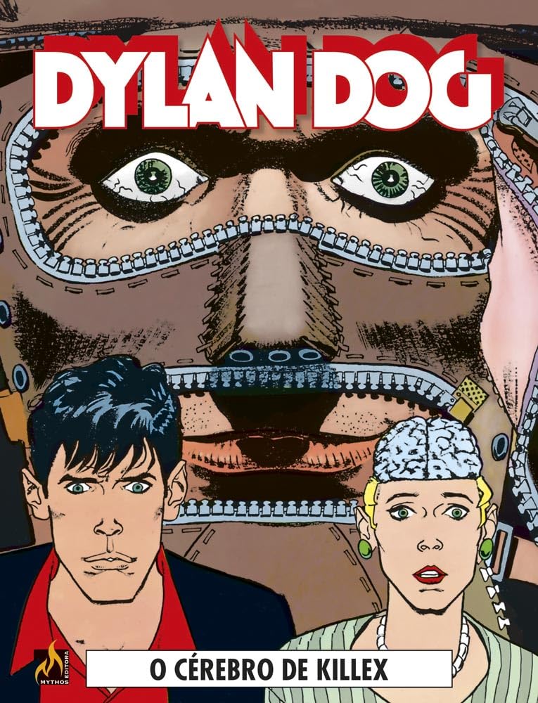 Dylan Dog 38: O Cérebro de Killex