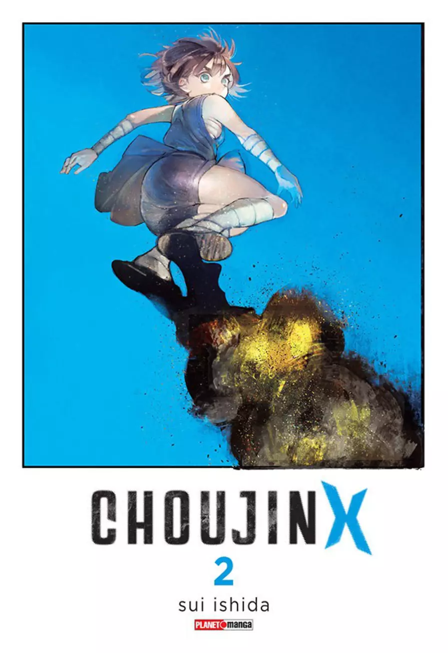 Choujin X 02