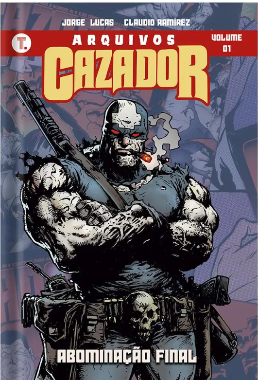 Arquivos Cazador 01: Abominação Final