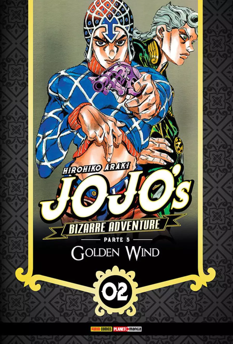 Jojo's: Golden Wind 02
