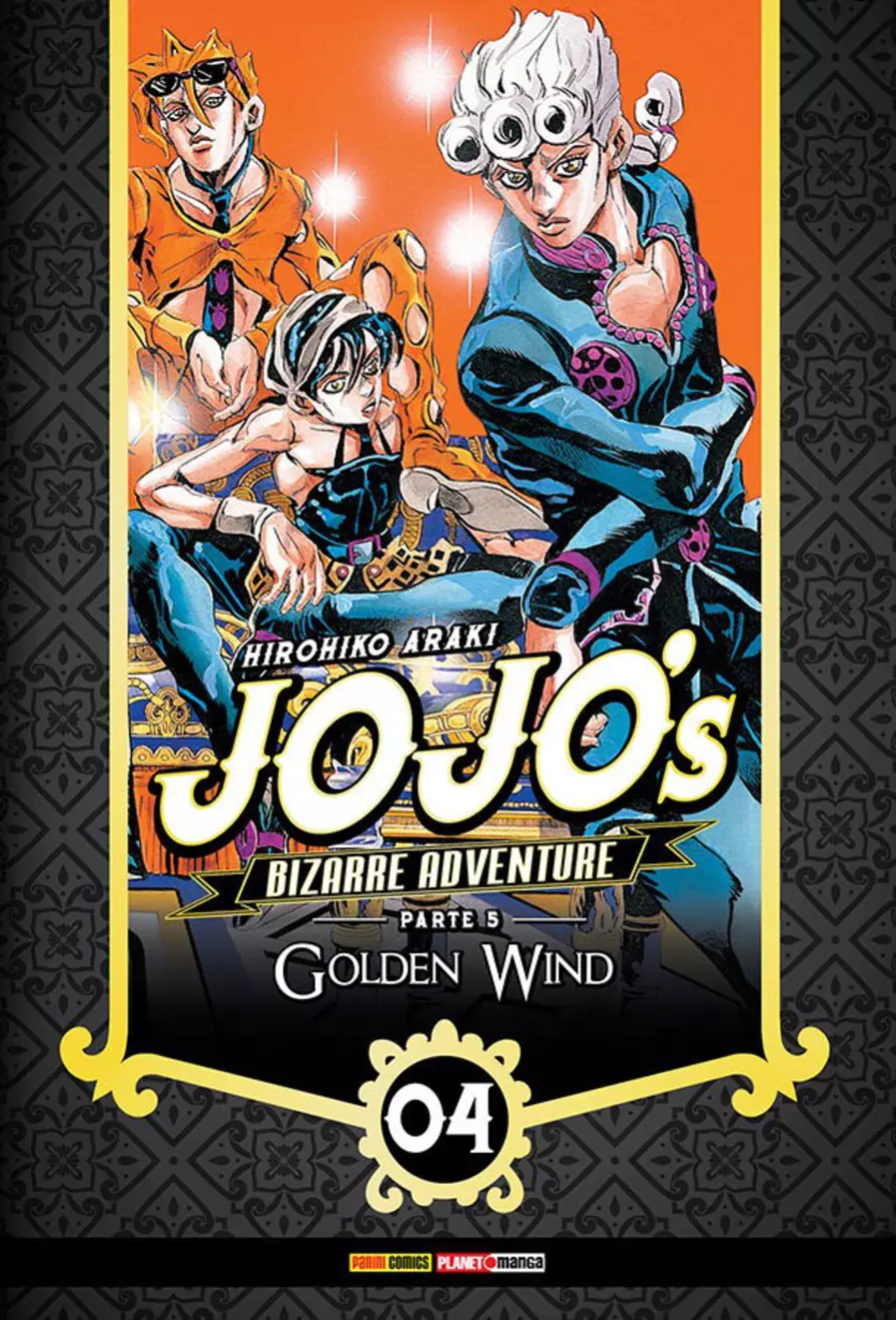 Jojo's: Golden Wind 04