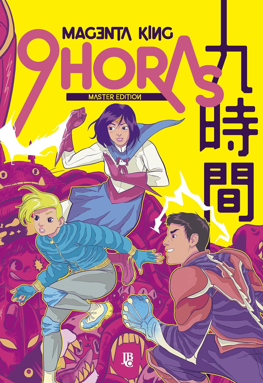 9 horas: Master Edition