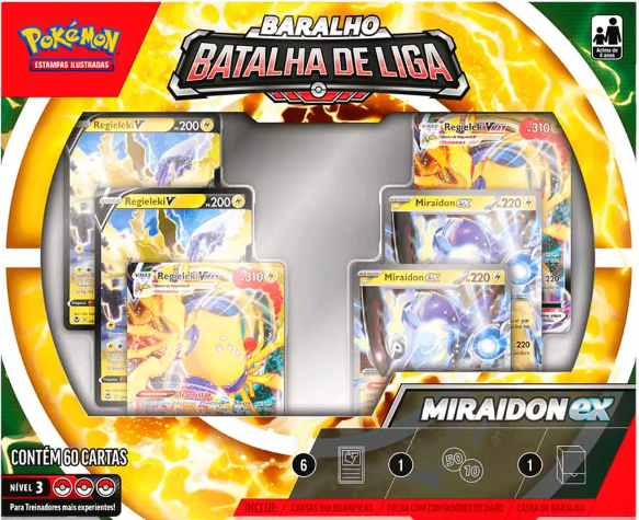 Barallho Batalha de Liga: Miraidon EX