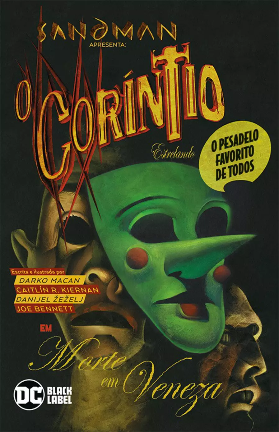 Sandman Apresenta 07: O Corintio