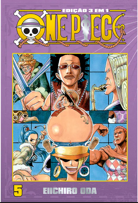 One Piece 3 em 1 - 05