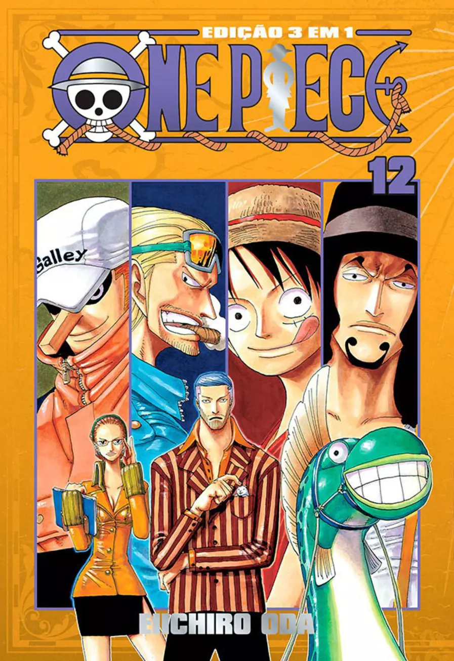 One Piece 3 em 1 - 12