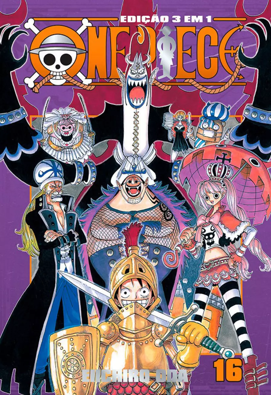 One Piece 3 em 1 - 16