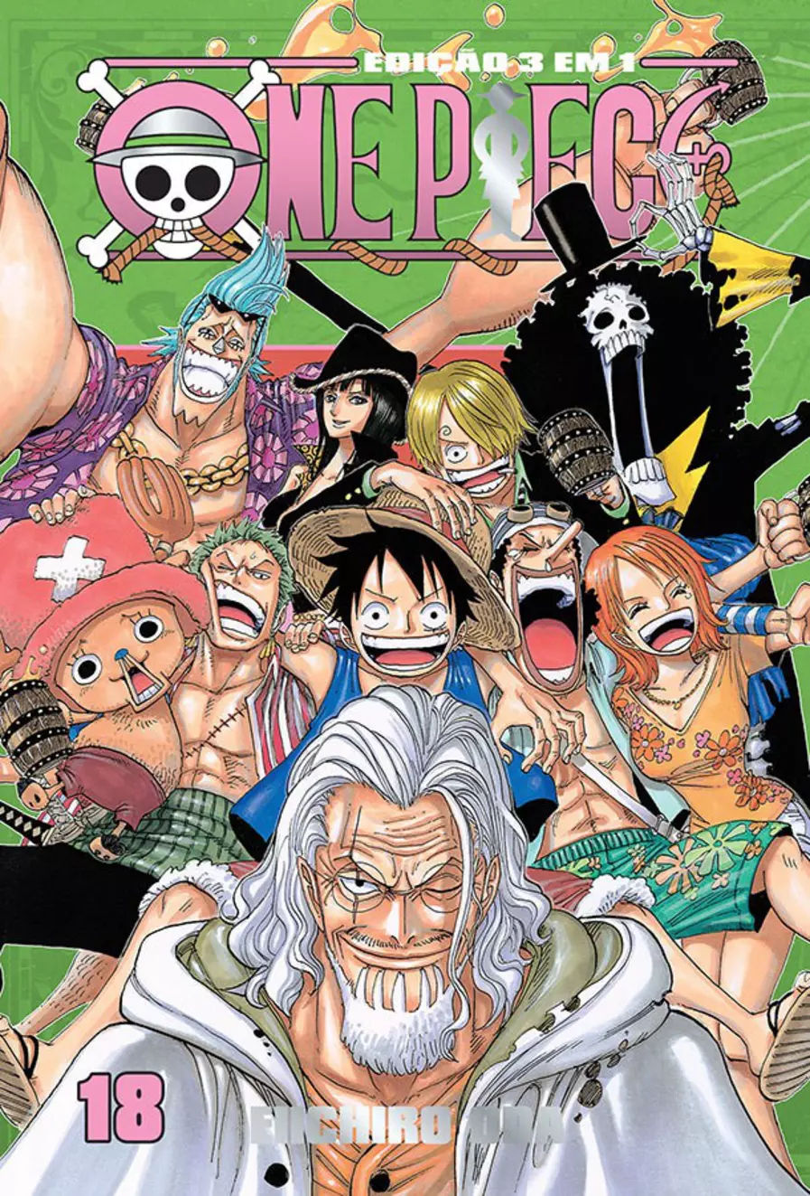 One Piece 3 em 1 - 18