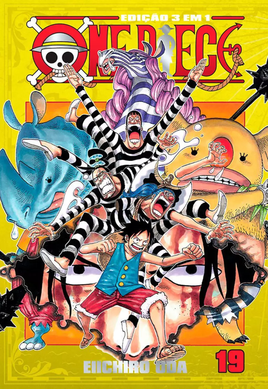 One Piece 3 em 1 - 19