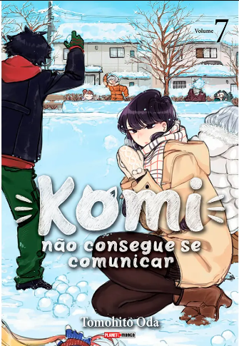 Komi Não Consegue Se Comunicar 07