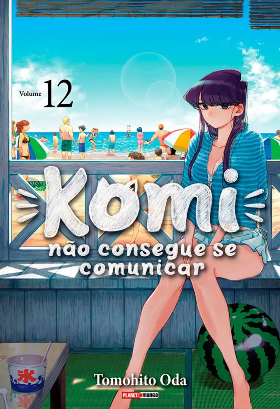 Komi Não Consegue Se Comunicar 12