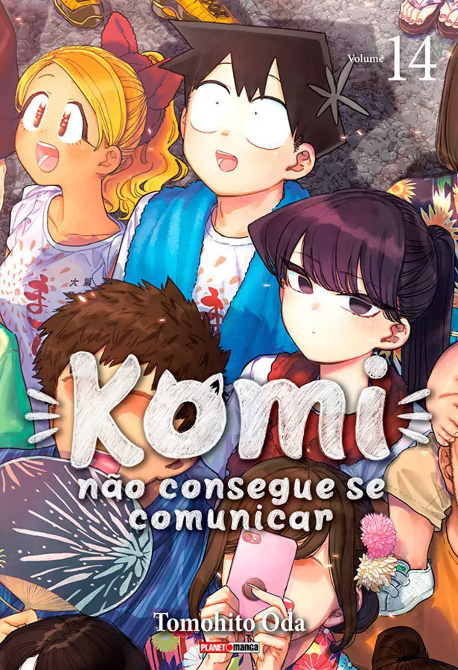 Komi Não Consegue Se Comunicar 14