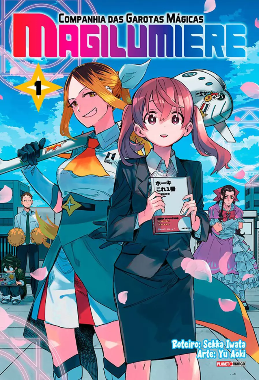 Magilumiere 01: Companhia das Garotas Mágicas