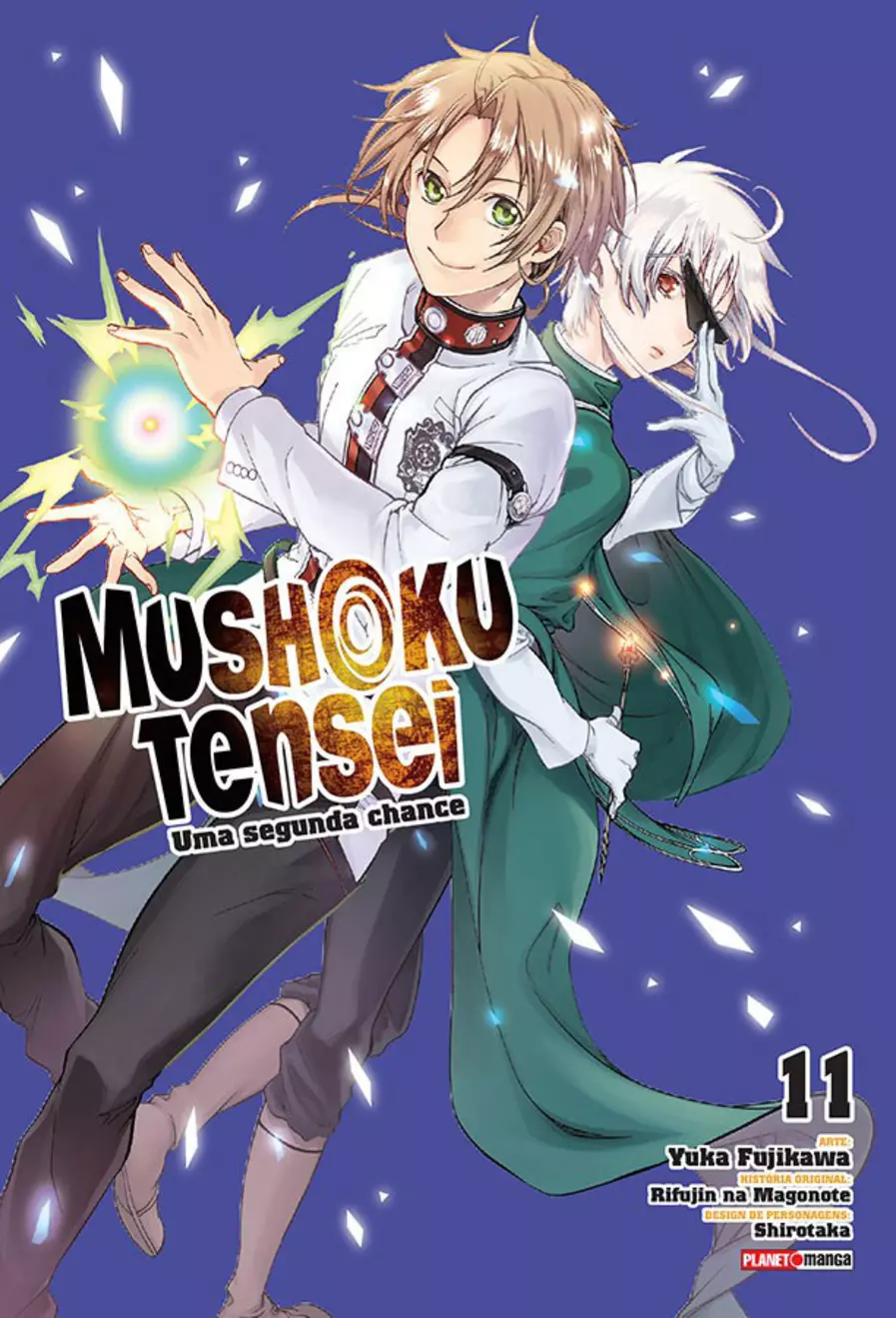 Mushoku Tensei: Uma Segunda Chance 11